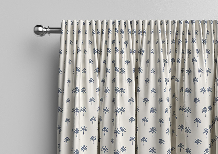 Hanalei, Sky Blue - Made to Measure Curtains - Image 10